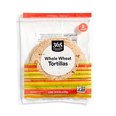 365 by Whole Foods Market, Whole Wheat Tortillas, 10.7 oz