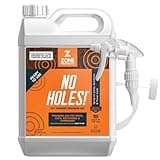 Zone Protects No Holes Digging Dog Prevention Spray – Gallon Trigger Sprayer, Stop Dogs from Digging, Prevents Holes Under Fences, in Yards, and Flower Beds