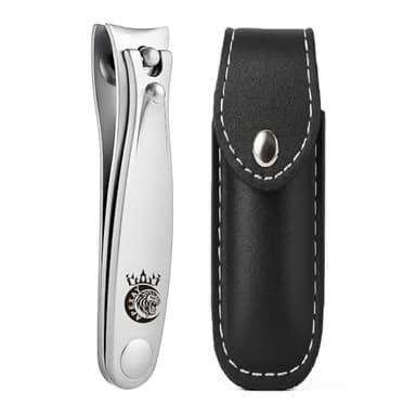 Made in Solingen, Germany - APEXAY Premium Professional Nail Clipper for Men & Women, Ultra Sharp Heavy Duty Surgical Stainless Steel, Maximum Durability (Big)