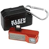 Klein Tools TI222 Thermal Imager for IPhone and all iOS Devices, Thermal Imaging Camera, 10,800 Pixels, Three Color Palettes, High/Low Temperatures
