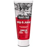 Nutri-Vet Cat Hip & Joint Paw Gel | Cat Joint Supplement | Glucasomine, MSM, and Chondroitin | Tasty & Easy to Give | 3 Ounce Tube
