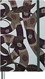Moleskine Limited Edition Year of the Snake 2025 Notebook, Hard Cover, Large (5" x 8.25"), Ruled, Leaves, 176 pages