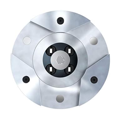 ONFLOOR® Hook and Loop Pad Driver 9" – Single Gel Drive Plate – Compatible with OF9S-L Single Disc Machine – Floor Grinding & Polishing Attachment