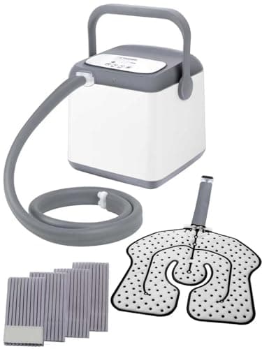 NEHOO Cold Therapy System, Pain Relief for Post-Surgery Recovery, Programmable Ice Therapy Machine, Continuous Cryotherapy, Universal Pad for Knee, Ankle, Cervical, Back and Leg, Including 4 Straps