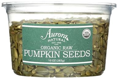 Aurora Products, Pumpkin Seeds Raw Organic, 10 Ounce