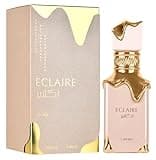 Lattafa Eclaire - Vanilla, Caramel, Sweet, Floral - Eau de Parfum Long-Lasting Fragrance for Women, 3.40 Ounce / 100 ml