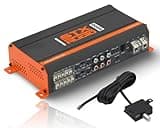 STX Audio STX2000.5D 2000-Watt 5-Channel Class D Amplifier, 130W RMS Per Channel and 400W RMS Sub Output, MOSFET Circuit Design, Adjustable LPF and HPF for Car Audio Systems