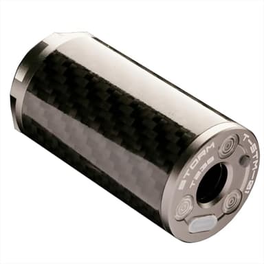 T238 Airsoft Tracer Unit 14mm CCW, Storm Tracer Unit, Spitfire Tactical Muzzle Flash Simulator for Airsoft and Gel Blaster