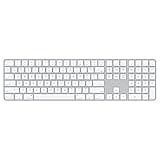 Apple Magic Keyboard with Touch ID and Numeric Keypad (for Mac Computers with Apple Silicon) - US English - Silver (Renewed)