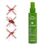 Absolutely Natural Mosquito Repellent – DEET-Free Bug Spray with Citronella – Non-Sticky, Long-Lasting Fresh Scent Insect Repellent for Outdoors - 5.4oz