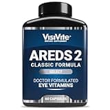 AREDS 2 Select Eye Vitamins for Macular Support - Vitamins for Eyes with Zeaxanthin Plus Lutein Macular Supplement - Premium Macular Health Formula - Eye Supplements for Adults - 60 Capsules