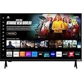 VIZIO 40 Inch V Series FHD LED Smart TV 1080p Bluetooth Compatible, with HDR/HDR10 HLG, Airplay 2, Chromecast Built-in, HDMI VRR and DTS Virtual X (VFD40M-0810)