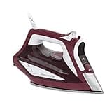 Rowenta Focus Excel Iron, Standard, Red (Renewed)