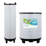 BLUEFLO S7M120 Pool Fliter Cartridges Inner and Outer Set Replacement for System 3 S7M120, Sta-Rite 25021-0200S & 25022-0201S, Darlly SR300, Pentair 300sq.ft