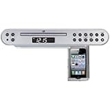 GPX KC222S Under-Cabinet CD/MP3 Player