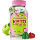 Keto Acv Gummies for Advanced Weight Loss, Apple Cider Vinegar Supplement with B12 - Gluten-Free, Vegan, Boost Metabolism and Energy, Support Digestive Health