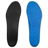 Endoto Arch Support Insoles for Skechers Women & Men Shoes, Replacement Soft Insole Inserts Fit Foot Comfort(Medium,Size:US Men10.5-EU44)