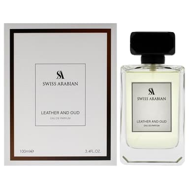 Swiss Arabian Leather And Oud for Unisex - 3.4 oz EDP Spray