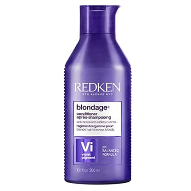 Redken Blondage Purple Conditioner For Blonde Hair - Tones & Moisturizes Brassy Hair, Color Depositing