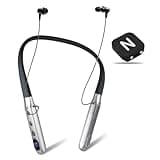 Neosonic Rechargeable Hearing Amplifier to Aid TV Watching and Conversation, Wireless Neckband Headphones for Seniors & Adults, Remote Microphone Noise Cancelling - NW10 Pro