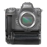 Hersmay Vertical Holder Multi Battery Grip for Nikon Z8 Camera Replacement for Nikon MB-N12 Battery Holder for Up to Two EN-EL15C Battery