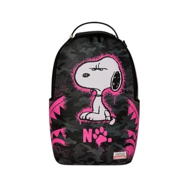 Sprayground That's a No No Backpack, 18x6x11.5 Inch, 100% PVC, Laptop Compartment, Adjustable Straps