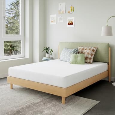 Novilla Queen Mattress in a Box, 8 Inch Queen Size Mattress with Gel Memory Foam for Cooling Night Sleep, Pressure Relief, CertiPUR-US Certified