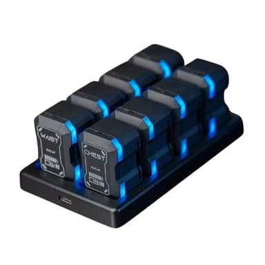 Excap Tracker 8 Kit Full Body Tracking FBT VRChat VR 8 Trackers for SteamVR Quest