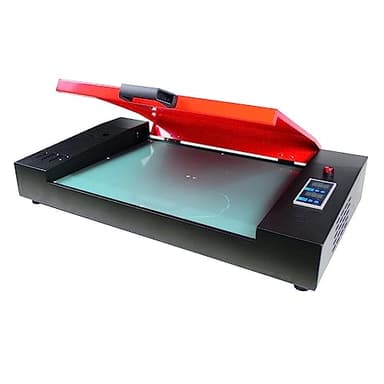 Oabduz DTF Printer Oven A3 DTF Printer Oven for A3 DTF Printer Heat Transfrer Film DTF Printing for T-Shirts Clothes