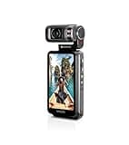 Minolta MN5KGP1 5K Ultra HD / 20 MP Handheld Pocket Camcorder w/Motorized Tilting Lens Head
