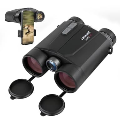 2026 New 10X42 Laser Rangefinder Binocular for Hunting,HD 1650 Yard with Speed Distance Measurement High-Powered IP65 Waterproof Rangefinding Binoculars for Golf,Shooting,Hiking,Outdoor Adventure