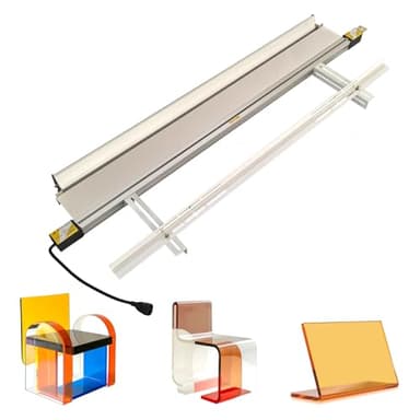 BOZHENYULEI 48in Plastic Acrylic Bending Machine, 110V Acrylic Heat Bending Machine with Bracket Angle Adjustment PVC Bender, Acrylic PVC Bending Machine Glassiness Bender 1mm-6mm Thickness