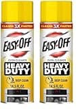 Easy Off Heavy Duty Oven Cleaner, Regular Scent 14.5 oz Can (Pack of 2)