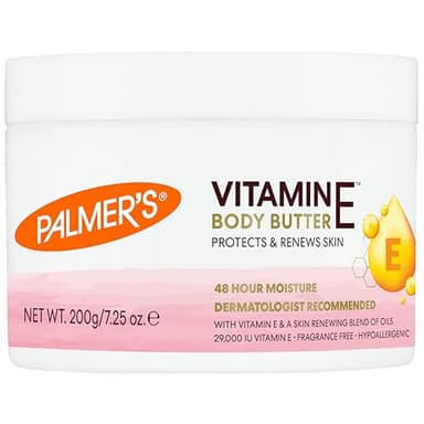 Palmer's Natural Vitamin E Body Butter, 7.25 Ounce