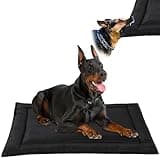 HOMBYS Chew Proof Dog Crate Pad, Indestructible Dog Bed for Aggressive Chewers, Machine Washable Waterproof Crate Mat, Durable Puppy Pads, 18"x29"