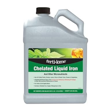 Fertilome (10635) Chelated Liquid Iron and Other Micronutrients (1 gal)