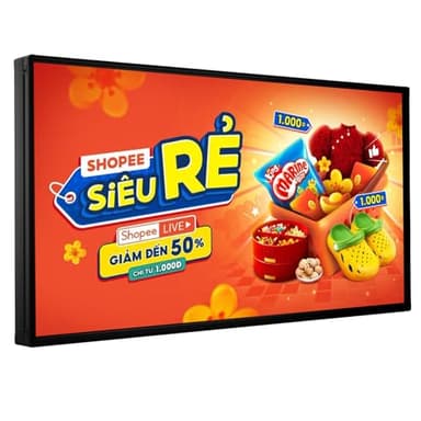 P5 Outdoor Waterproof 65"x34" Programmable LED Sign Board - Full Color Scrolling Display with High-Resolution Text/Image/Video for Business Advertising