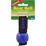 Coghlan's Bear Bell with Magnetic Silencer, Blue