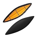 iBirdie Kayak Cover 10.6 to 12.2 Feet Waterproof Weatherproof 600D Heavy Duty Storage Cover for Outdoor and Indoor Kayak Cockpit Protection UV and Dust Resistant