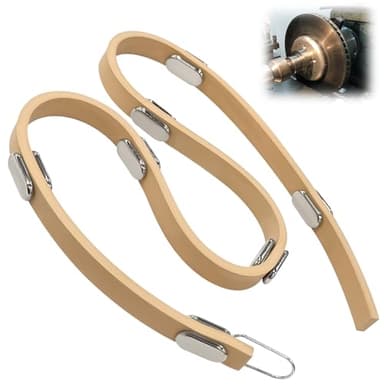 Adjustable Brake Lathe Silencer Band for Ventilated Rotor，Compatible with AMM CO 6920 Ventilated Rotor Silencer BandFMC/John Bean 90984/92022 Hunter 175-188-2 Kwikway 108-1062-00 Van Norman 11485