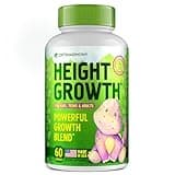 OPTIHARMONY Height Growth Maximizer - Made in USA - Natural Height Increase Booster Supplement & Grow Taller Pills - Bone Growth for Adults, Teens & Kids - Vitamins for Boys & Girls to Get Taller