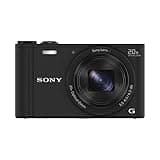 Sony DSCWX350 18 MP Digital Camera (Black)