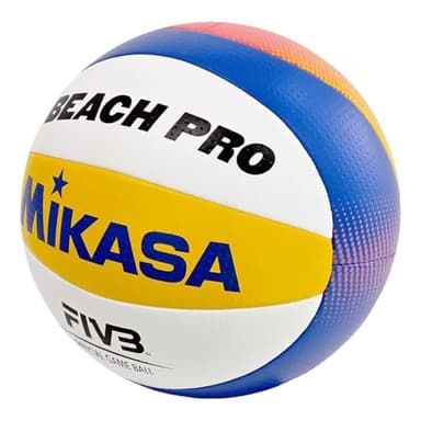Mikasa Official Beach Volleyball BV550C-WYBR FIVB Approval