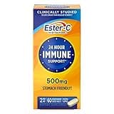 Ester-C Vitamin C, 500mg Tablets, 60-Count, Unflavored (Packaging May Vary)