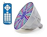 Life-Bulb Pro Led Pool Lights for Inground Pool, Swimming Pool Light Bulb, Led Pool Light Bulb - Color Changing Pool Light XR Signal Technology 120V 500W - Lifetime Replacement Program