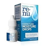 renu Lubricating and Rewetting Drops for Contact Lenses, 8 mL, Packaging May Vary