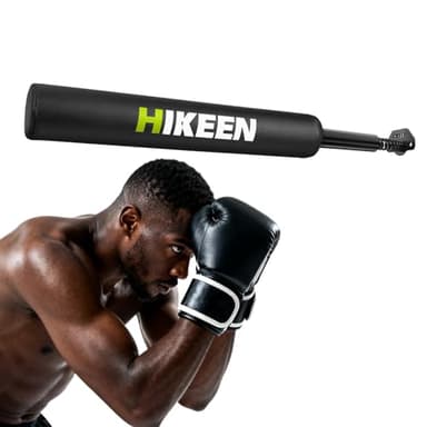 Hikeen Wall Bracket Boxing Precision Slip Stick,High Impact Boxing Slip Stick for Reflex Training,Shadow Box and Practice Slipping Punches Fits Home Gym