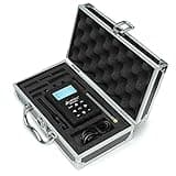 SPA-7GE RF Explorer Spectrum Analyzer, 6G Combo+ Handheld Frequency Analyzer for Ham Radio, Wireless Devices, WiFi Networks, Audio Engineers (SPA-7GE: 50KHz to 6.1GHz and Up to 7.5GHz)