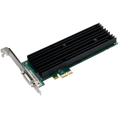 NVIDIA Quadro NVS 290 by PNY 256MB DDR2 PCI Express x1 DMS-59 to Dual DVI-I SL or VGA Professional Business Graphics Board, VCQ290NVS-PCIEX1-PB
