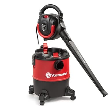 Vacmaster Wet/Dry Vacuum with Detachable Blower 6 Gallon 5 Peak HP-VBVB611PF 1101